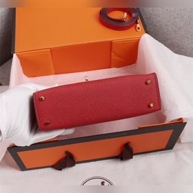 Hermès (золотая и серебряная застежка) Kelly Mini 19 см второго п