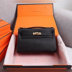 Hermes Kelly Mini Generation с обновленным оттиском ладони, подли