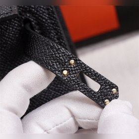 Hermes Kelly Mini Generation с обновленным оттиском ладони, подли