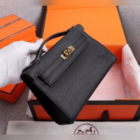 Hermes Kelly Mini Generation с обновленным оттиском ладони, подли