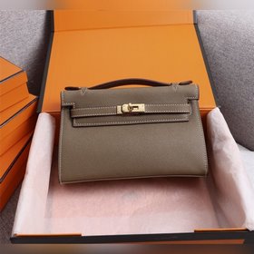 Hermes Kelly Mini First Generation с обновленным дизайном идеальн