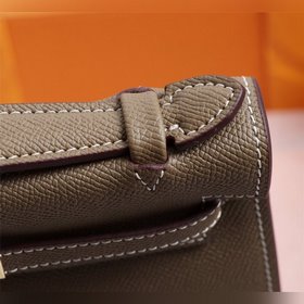 Hermes Kelly Mini First Generation с обновленным дизайном идеальн