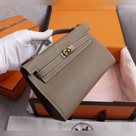 Hermes Kelly Mini First Generation с обновленным дизайном идеальн