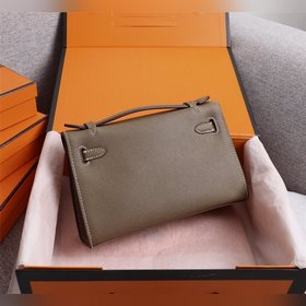 Hermes Kelly Mini First Generation с обновленным дизайном идеальн