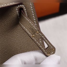Hermes Kelly Mini First Generation с обновленным дизайном идеальн