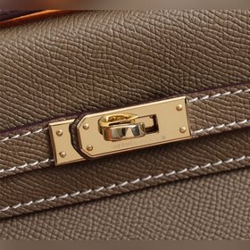 Hermes Kelly Mini First Generation с обновленным дизайном идеальн