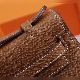 Hermes Kelly Mini First Generation с обновленным оттиском ладони,