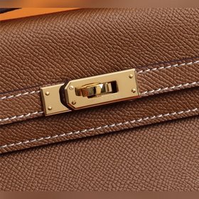 Hermes Kelly Mini First Generation с обновленным оттиском ладони,