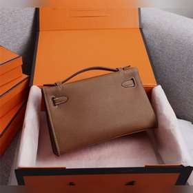 Hermes Kelly Mini First Generation с обновленным оттиском ладони,