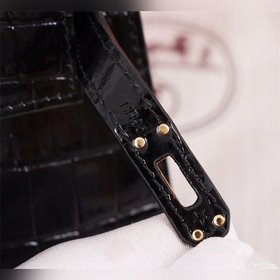 Hermes второе поколение с крокодиловым узором, идеальная форма, м