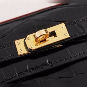 Hermes второе поколение с крокодиловым узором, идеальная форма, м