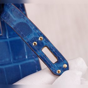 Hermes второе поколение с крокодиловым узором, идеальная форма, м
