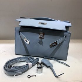 Hermès Новая модель Kelly 22, импортная кожа с отпечатками ладоне