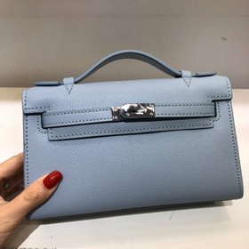 Hermès Новая модель Kelly 22, импортная кожа с отпечатками ладоне