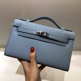 Hermès Новая модель Kelly 22, импортная кожа с отпечатками ладоне