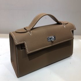 Hermès Новая модель Kelly &amp;nbsp;Импортная кожа с отпечатками