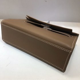 Hermès Новая модель Kelly &nbsp;Импортная кожа с отпечатками