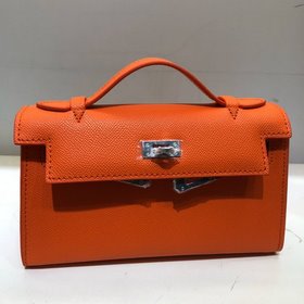 Hermès Новая модель Kelly &amp;nbsp; Импортная кожа с отпечатками