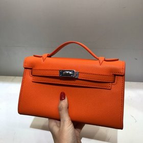 Hermès Новая модель Kelly &nbsp; Импортная кожа с отпечатками
