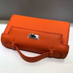 Hermès Новая модель Kelly &nbsp; Импортная кожа с отпечатками