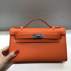 Hermès Новая модель Kelly &nbsp; Импортная кожа с отпечатками