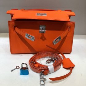 Hermès Новая модель Kelly &nbsp; Импортная кожа с отпечатками