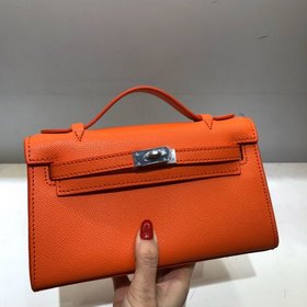Hermès Новая модель Kelly &nbsp; Импортная кожа с отпечатками