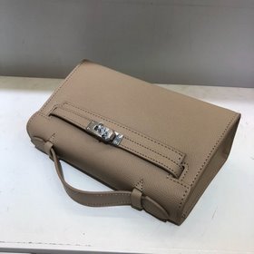 Hermès Новая модель Kelly &nbsp;Импортная кожа с отпечатками 