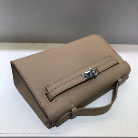 Hermès Новая модель Kelly &nbsp;Импортная кожа с отпечатками 