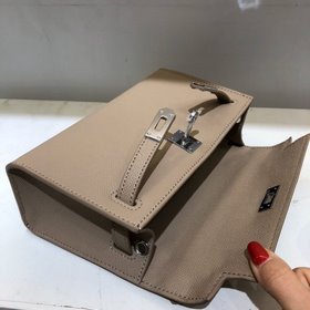 Hermès Новая модель Kelly &nbsp;Импортная кожа с отпечатками 