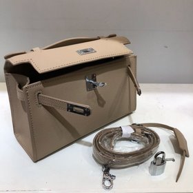 Hermès Новая модель Kelly &nbsp;Импортная кожа с отпечатками 