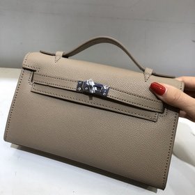 Hermès Новая модель Kelly &nbsp;Импортная кожа с отпечатками 