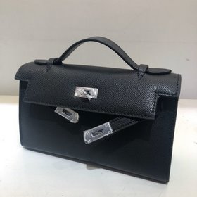 Hermès Новая модель Kelly &nbsp;Импортная кожа с отпечатками 