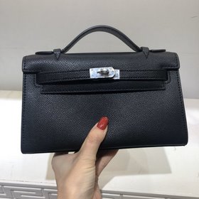 Hermès Новая модель Kelly &nbsp;Импортная кожа с отпечатками 