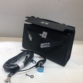 Hermès Новая модель Kelly &nbsp;Импортная кожа с отпечатками 