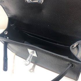 Hermès Новая модель Kelly &nbsp;Импортная кожа с отпечатками 