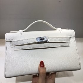 Hermès Новая модель Kelly &nbsp;Импортная кожа с отпечатками