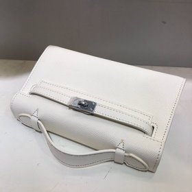 Hermès Новая модель Kelly &nbsp;Импортная кожа с отпечатками