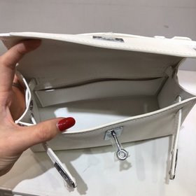 Hermès Новая модель Kelly &nbsp;Импортная кожа с отпечатками