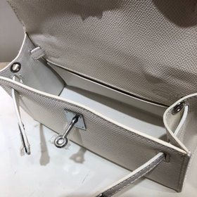 Hermès Новая модель Kelly &nbsp;Импортная кожа с отпечатками