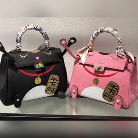 Hermès Constance Кошка-талисман. Это лето вы будете в центре вним