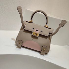 Hermès Константа с изображением веселого медвежонка от известног