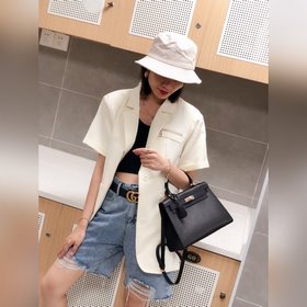Hermès Kelly 25 см, 28 см, кожа с отпечатками ладоней, золотая з