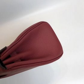 Hermès Kelly Wine Red Natural Color Line Размер： 2528 см Номер： 