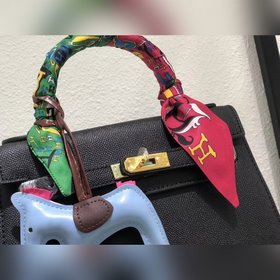 Hermès Вечная классика. Сумка Kelly легко сочетается с любой одеж