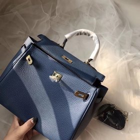 Hermès Келли с узором личи ~ драгоценный лавандовый Артикул： 020
