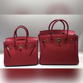Сумка Hermès Импортный узор виде отпечатков ладоней &nbsp;Инд