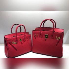 Сумка Hermès Импортный узор виде отпечатков ладоней &nbsp;Инд