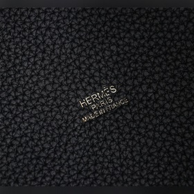 Hermès (черная золотая застежка) Корзина для продуктов Picotin 1