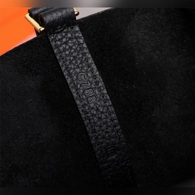 Hermès (черная золотая застежка) Корзина для продуктов Picotin 1
